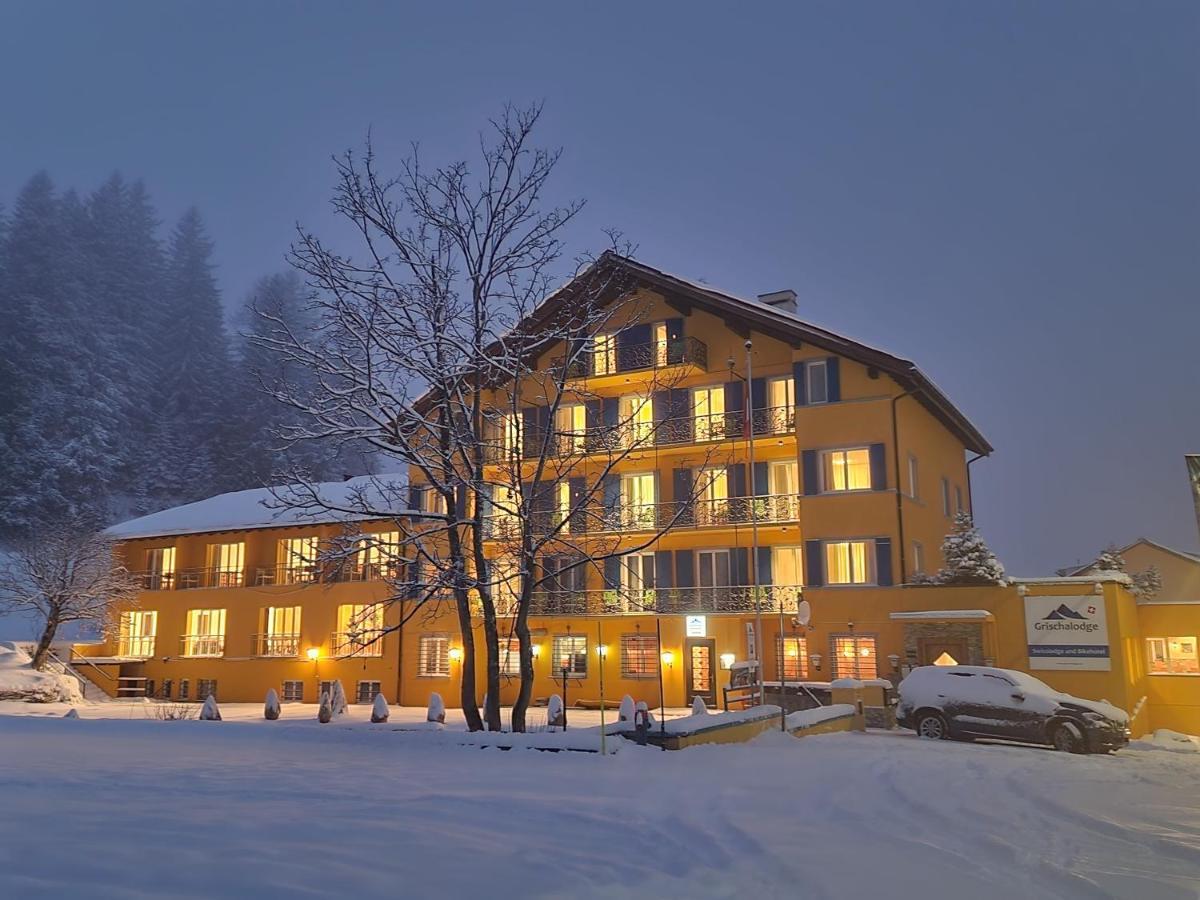 Grischalodge Das Hotel Mit Bergblick Seit 1929 Parpan Eksteriør billede